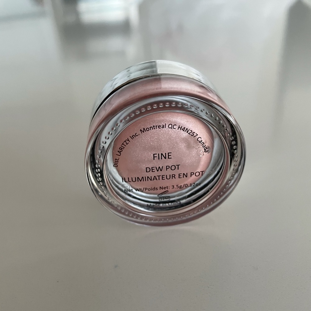 NEW LARITZY COSMETICS DEW POT IN COLOR “FINE”